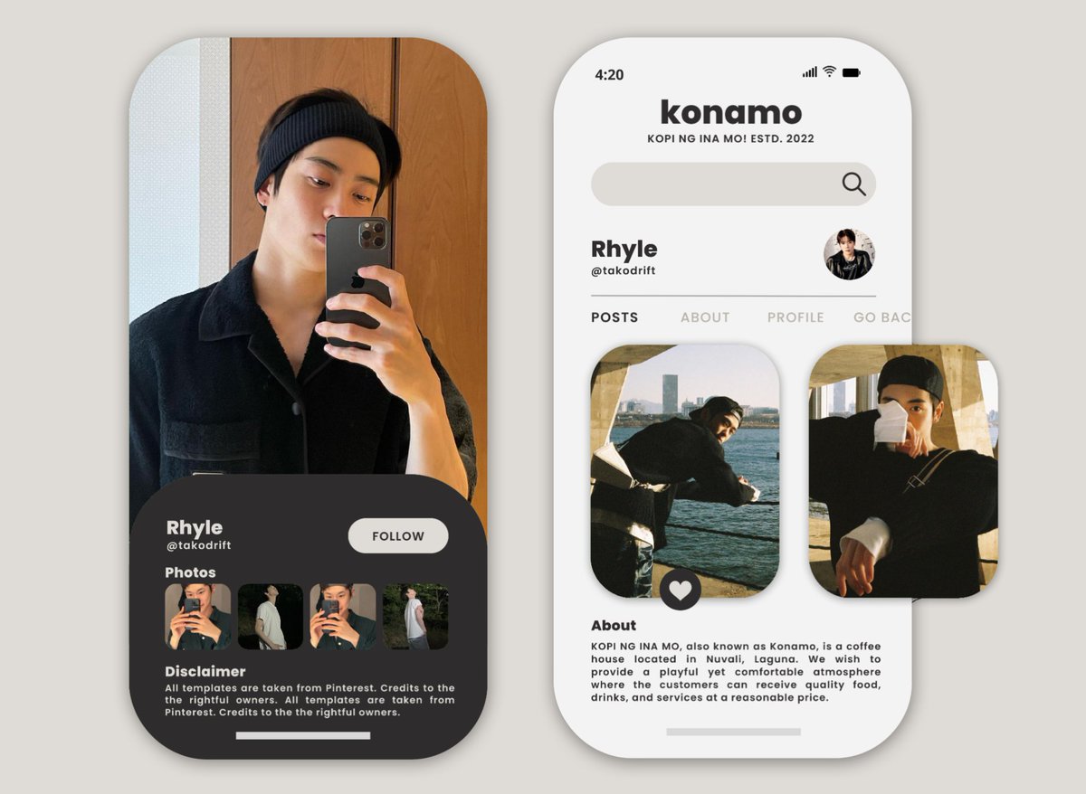 ㅤ
ㅤ
           takodrift.⠀ just posted!
           ———— 11:10. 05 / 18 / 22  
           “Soft opening yeah”

ㅤㅤ