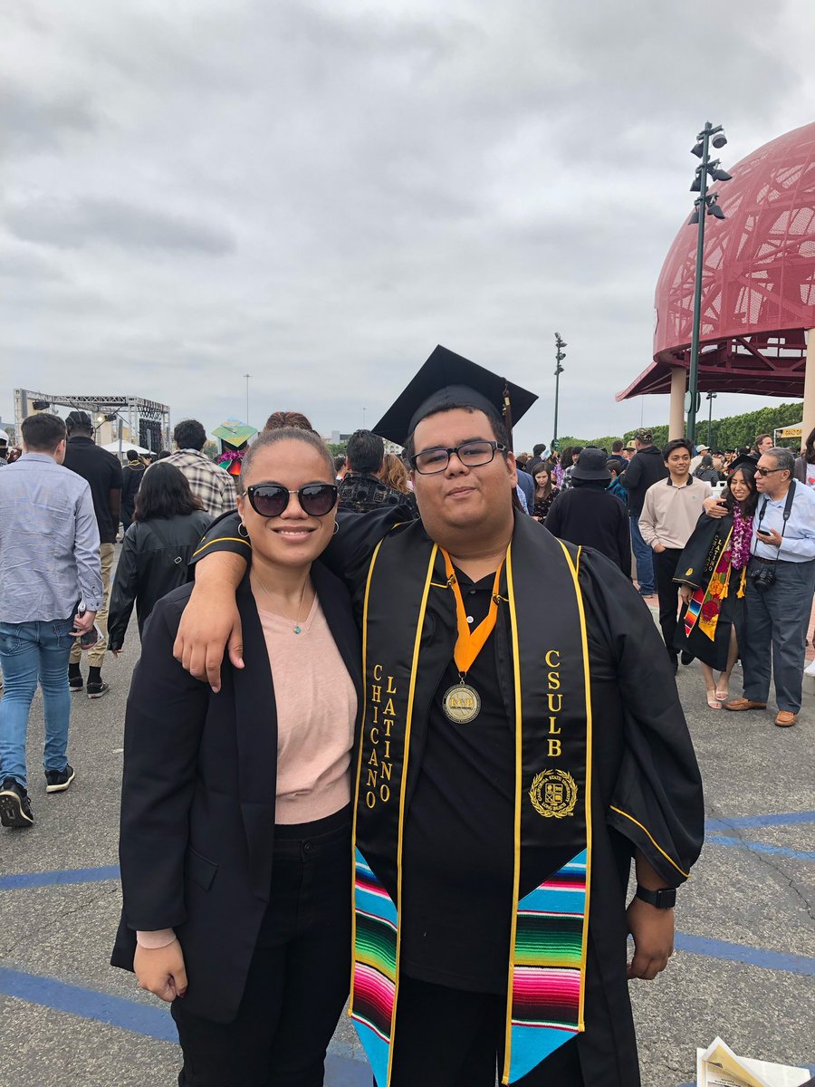 DamnIt_Daph's tweet photo. Congratulations to @ihateisaaccota for a job well done, resulting in a well earned degree. I was so proud to witness your commencement ceremony earlier. You are one of the most hard working individuals I know. I love you. #ClassOf2022 #CollegeOfTheArts #AngelsStadium 🙌💝😘😘 https://t.co/FNVWzGUza0