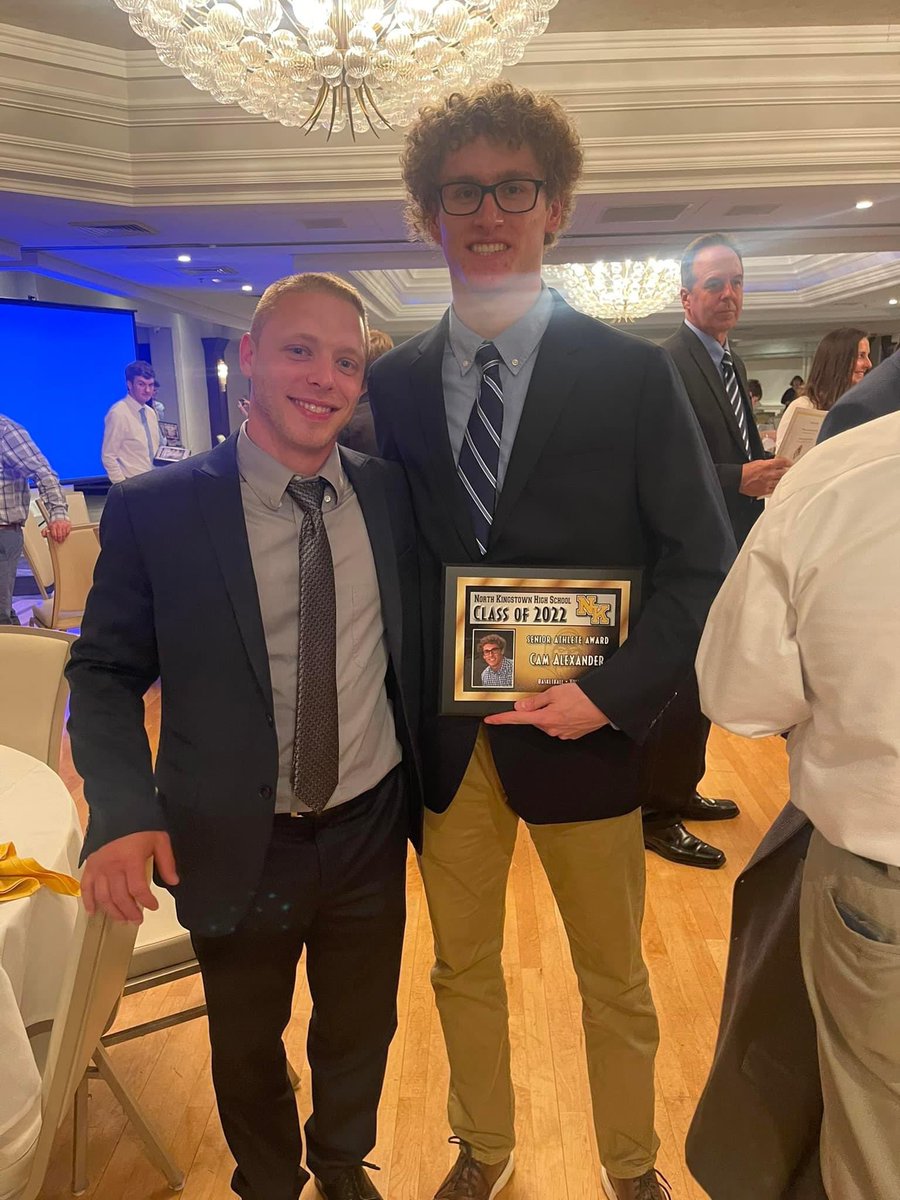 NKBoosterClub's tweet photo. Congratulations to Athletic Trainer Shawn Petrucci who was voted by the Class of 2022 Student Athletes as the Faculty Booster award winner given to a coach, trainer or teacher who has gone above and beyond to support the student athletes.  Congrats ! 🎉 https://t.co/4zK2mvWgUv