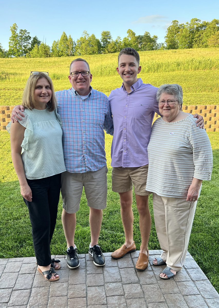My dad will be the Democratic nominee for state rep of the 99th District (Elliott, Morgan, and Rowan). Pretty cool. I’m proud of him. Now the real fun begins 💯