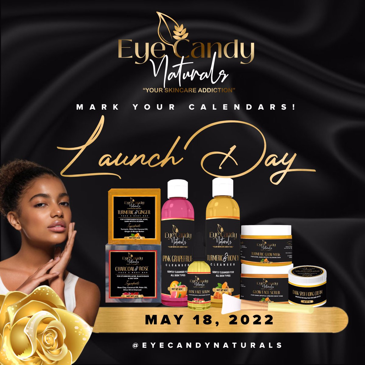 WE ARE OFFICIALLY LAUNCHING TOMORROW 🚀 

#supportsmallbusiness #highestquality  #scrubs #bodyscubs #comingsoon #skincare #skincareroutine #skincareproducts #skincaretips #skincarejunkie #organic #natural #cleanskin #flawlessskin #yourskincaresolution #yourskincareaddiction