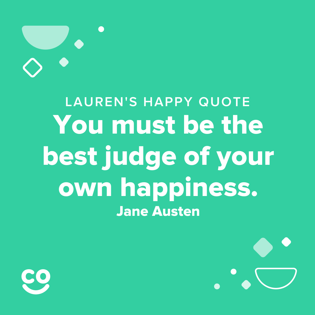 HappyCo's tweet photo. This week we are sharing 4 more HappyCo’er happiness quotes to help raise awareness for mental health. May is Mental Health Awareness month in the US; offering us all an opportunity to have conversations with our friends, family and communities about mental health and wellbeing! https://t.co/qEGj9RojpG