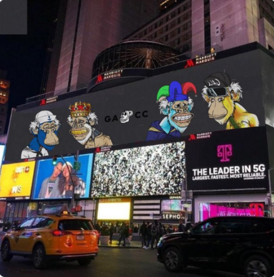 Fucking people who said the <a href="/GrandpaApeCC/">Grandpa Ape Country Club</a> hype is dying. Come and see this pic !! Only haters will say it’s photoshopped  Let Retweet  #GACC #MACC #NFT #MACC