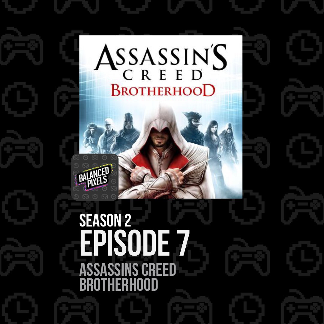 BalancedPixels's tweet image. Episode 7, Season 2 is live! Picking up where we left off with our dual storylines for both Desmond and Ezio, we continue on our hunt for the Apple of Eden with Desmond and the gang. Listen now! #podcasts #Ubisoft #AssassinsCreed 

anchor.fm/balance-pixels…