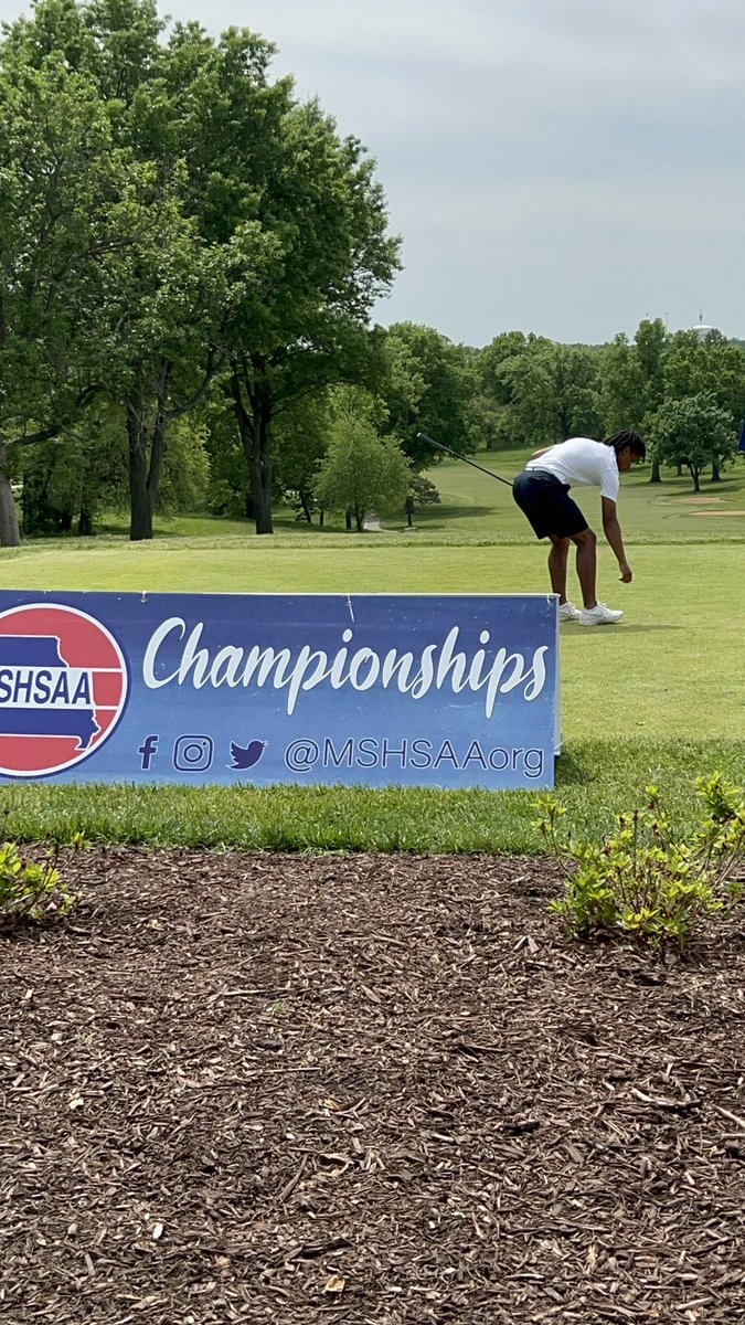 Josh had a great 2 days at golf state championship! You represented yourself &amp; school very well. Only going up from here. Next up senior year &amp;  we're claiming it all📚🏈🏀⛳️🎓! Thank you coach Berner @duchesne_golf for your support &amp; guidance this weekend &amp; throughout the season