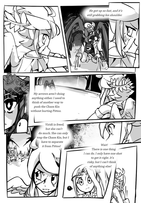 four chaos kin pages woooo!!! hurry pit! save pittoo! 
