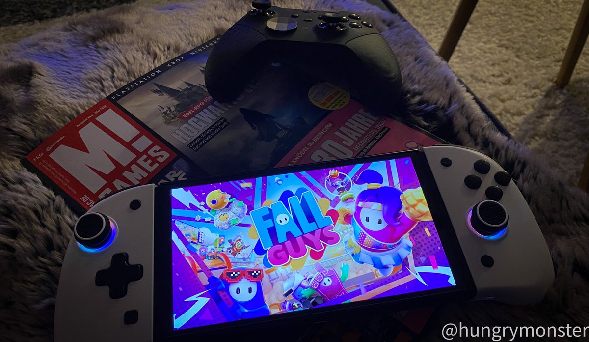 LaNa_BK_'s tweet photo. auch wenn #FallGuys etwas spät für die Switch erscheint, freu ich mich sehr drauf, vielleicht hat das Game ja noch seinen zweiten Frühling 🥰
#hungrymonster
#GamerGirl #SonyPS4Pro #XboxSeriesS #NintendoSwitchOLED https://t.co/cMGi3049rY