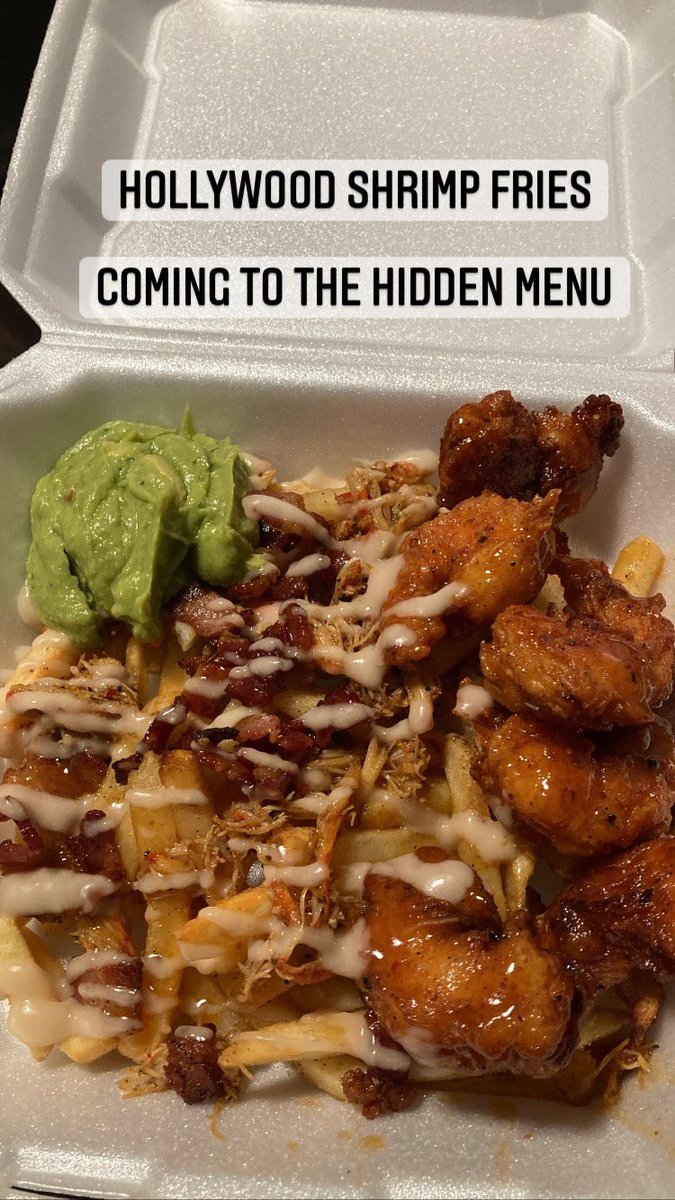 _TheTeflonDon_'s tweet image. So my Hollywood Shrimp Fries will be the newest addition to my #HiddenMenu