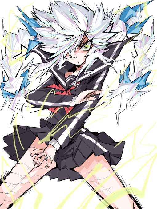 前2人にはイメージソングがあって
後ろ2人にはない 