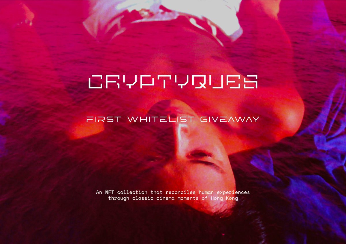AlanZ0518's tweet photo. 超著名摄影师夏永康项目 @CRYPTYQUES
NFT-Desire 仔细看 香港黄金一代的NFT，泪目～看到了张～国～荣

华流顶级项目
获优先白方法（现在容易以后卷）：
1. 点赞、转发
2. 跟@CRYPTYQUES
3. 进DC  https://t.co/f3eE9BhYYF
4. 在DC内开票，留截图证明（头50名会获优先白）

另进入DC的前500名抽iPhone https://t.co/hUyD3O7keC