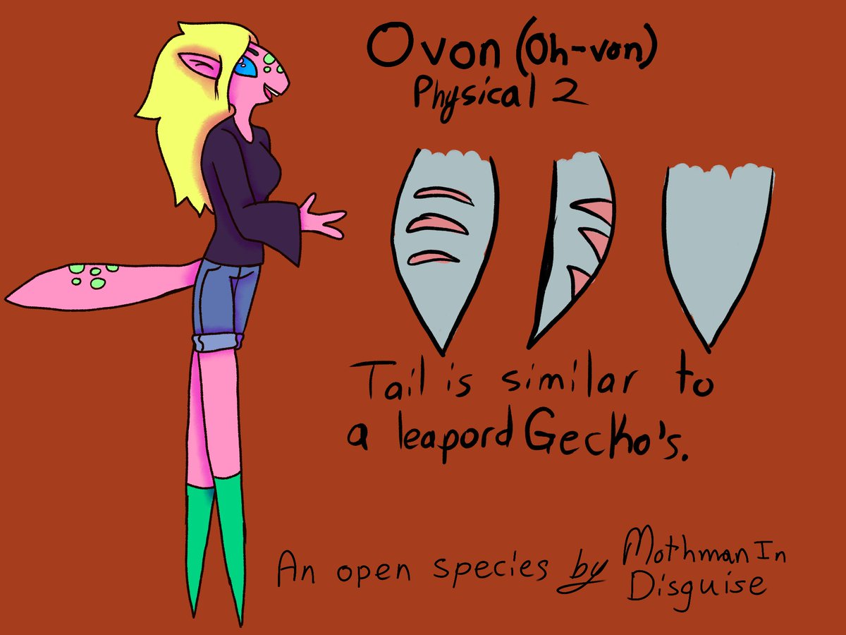 MothmanArt's tweet photo. I Made a cute little alien species! 
If you want th nsfw info check out my nsfw blog @MothmanNasty
#ArtistOnTwitter #Aliens #OpenSpecies https://t.co/KradRC8T24