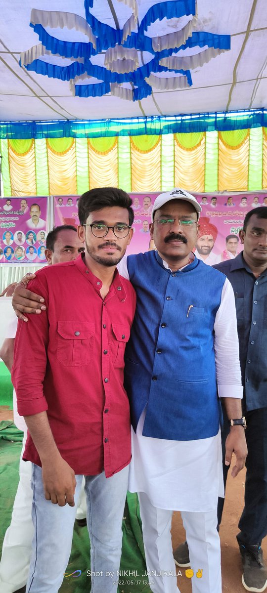 janjirala_sai's tweet photo. Few Glimpses Of Today R&B Inugration Program In Tandur Along With Boss My @BVenkateshNetha ❤️ Garu And Our Joint Adilabad District MLC Dande Vittal Garu ✊ Who Walking With KCR sir Since 2001 And A Entrepreneur 😊
JAI KCR✊
JAI BORLAKUNTA
JAI VITTAL ANNA
#TEAMBVN https://t.co/NtoCTVzCil