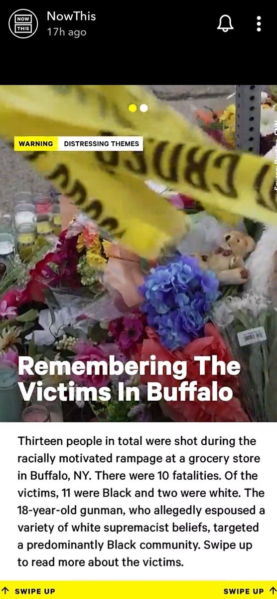 Eddie_III's tweet photo. #Baffalo #PrayForBuffalo 

Plain and simple. There's BAD people out there that need to be STOPPED. 

This is NOT about guns.

#RepealTheSAFEAct https://t.co/n6X4NzKDCe