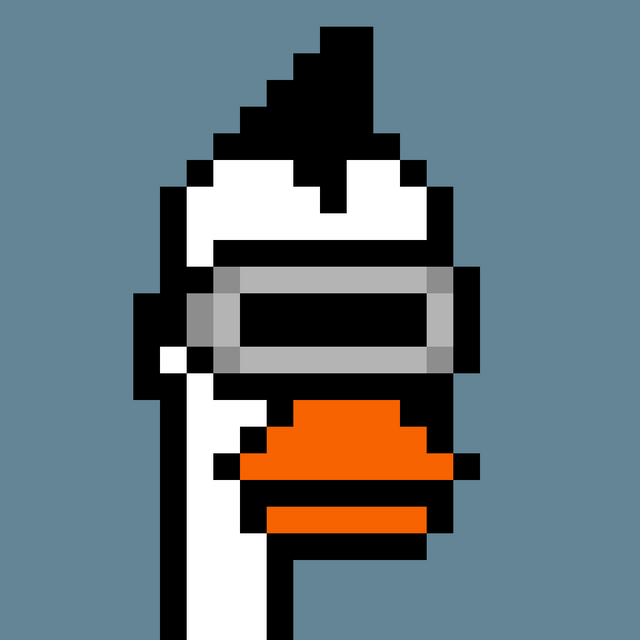 SteeZ_Prophet's tweet photo. @Ravers @PunkedDucks best community only 1000 of these amazing ducks https://t.co/a3Gw7Xm2zf
