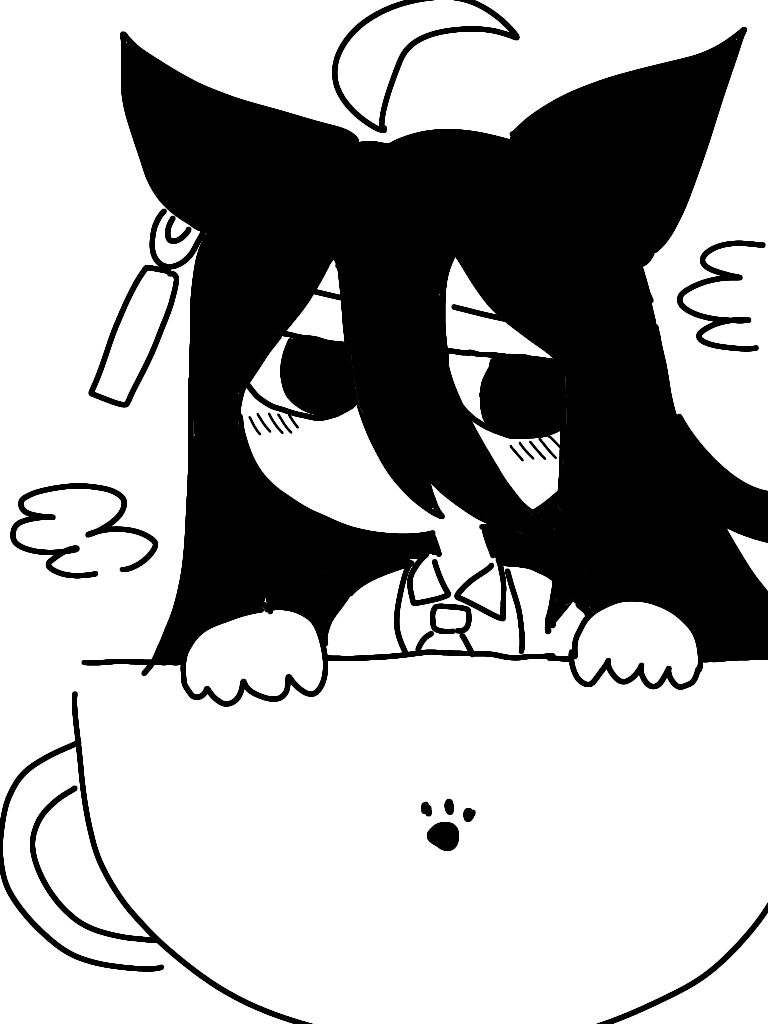 お昼食べながら描いたカフェ 