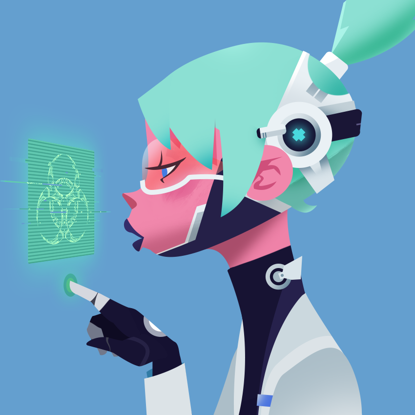 Jill

Race: Cyberhuman
Occupation: Hacker
Specialize: Toxicologist

Jill was contracted to invent chemical weapons prior to the war. And she doesn't plan to make any antidote.

#OneMilesNFT