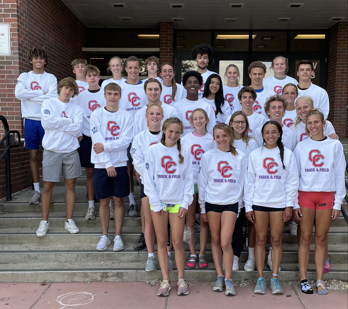 Here we go!  State 2022.  Congratulations to all these amazing athletes! Let’s go CREEK!!!