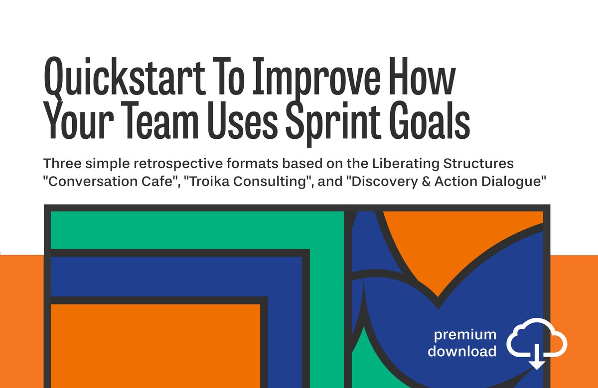 Scrumdotorg's tweet image. Quickstart To Improve How Your Team Uses Sprint Goals - a blog by PST @BarryOvereem  ow.ly/5mr550J9AaR #Scrum #Agile #SprintGoal #SprintRetrospective