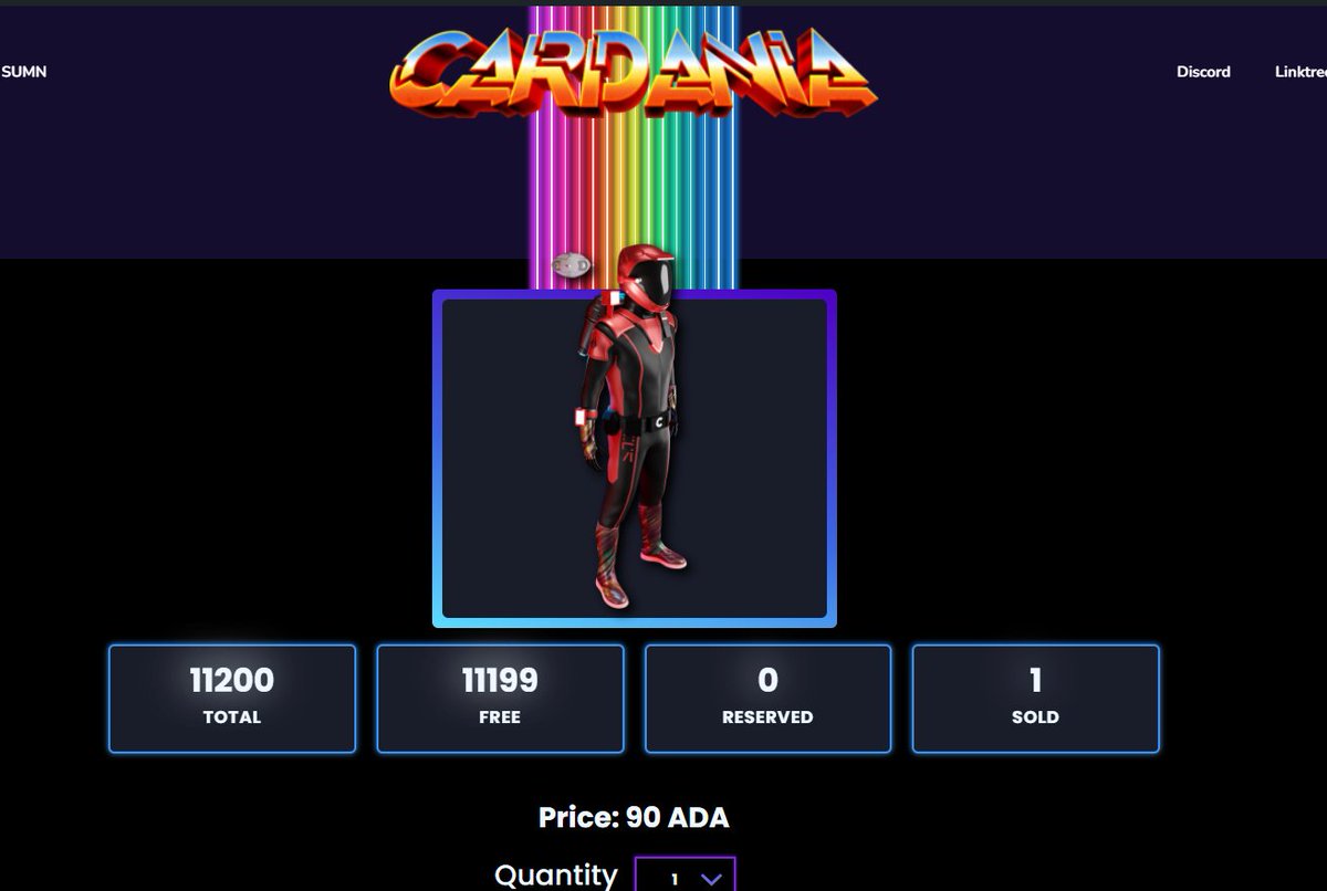 Cardania Citizens #NFT launch tentatively scheduled for tomorrow (5/18), 3PM PST/6PM EST! Join us in the Discord tomorrow for updates, info launch video and celebratory livestream discord.gg/cardania