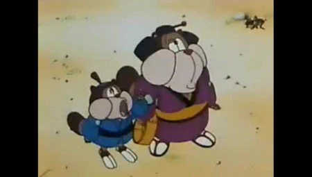 キャッ党忍伝てやんでえ
の1シーン思い浮かべてしまう  