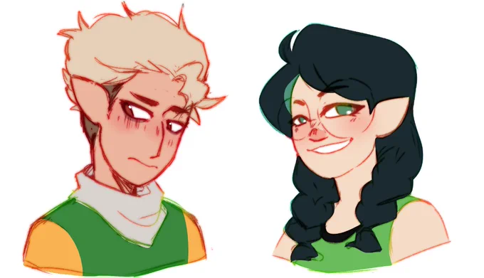 I drew the kids :D

#theowlhouse 