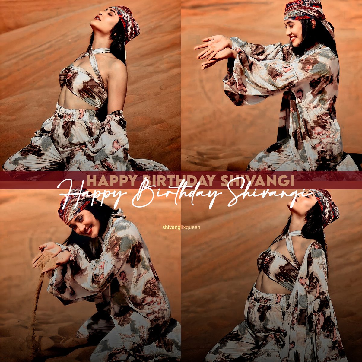 Happy birthday loml <3 
<a href="/shivangijoshi10/">Shivangi Joshi</a>
#HappyBirthdayShivangiJoshi