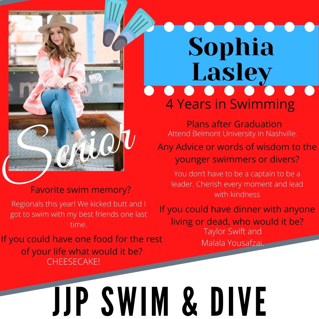 Check out our Senior Spotlight of the day, Sophia Lasley! #RISDGreatness #PHSConnects #MessEmUp #PHSStrongerTogether