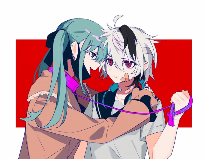 #ミク花 
#初音ミク 
#ふらわ〜と 