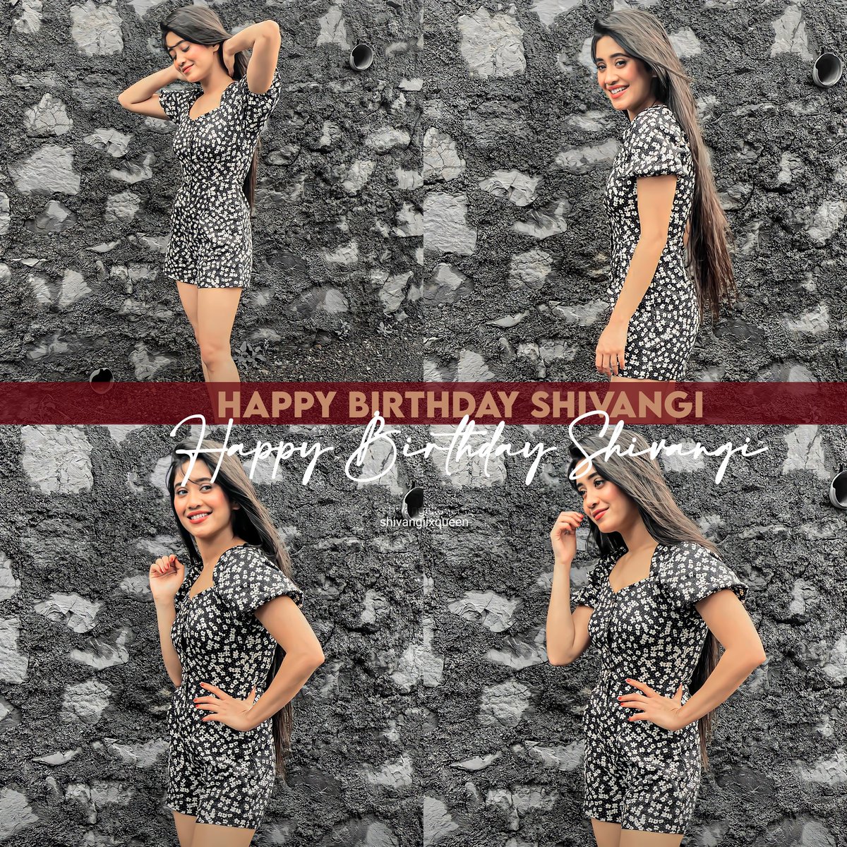 Happy birthday Sheenu
I love you soo muchh <3 
<a href="/shivangijoshi10/">Shivangi Joshi</a> 
#HappyBirthdayShivangiJoshi