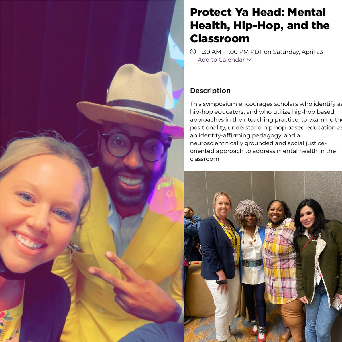 Happiest of birthdays to you <a href="/chrisemdin/">Christopher Emdin</a> 🎉 Your West Coast Fam (<a href="/rkrodriquez/">R. Karina Rodriquez, Ed.D.</a> <a href="/HankForKids/">Dr. Hank Gutierrez</a> @LeslieTCAEE) wishes you a blessed year 🎂#HipHopEd #WestCoastBestCoast