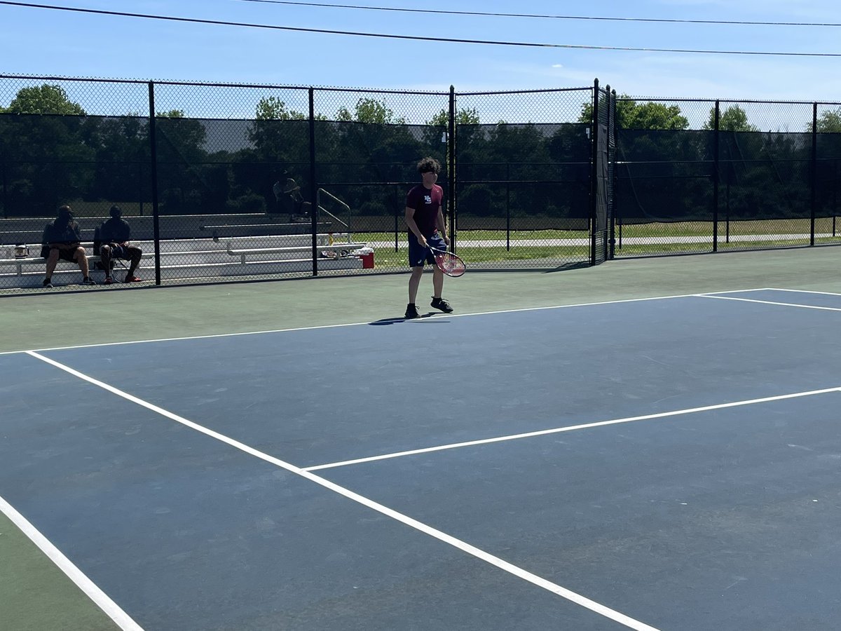 CougsSports's tweet photo. Congrats to Holy Cross senior tennis player Chris Miramontes on winning his 1st round match in the @KHSAA Regional Tennis Tournament. He lost his 2nd round match in a heart-breaker but played with class even through challenging circumstances. #GoCougs #CROSSisBOSS https://t.co/Gkb1KelHRd