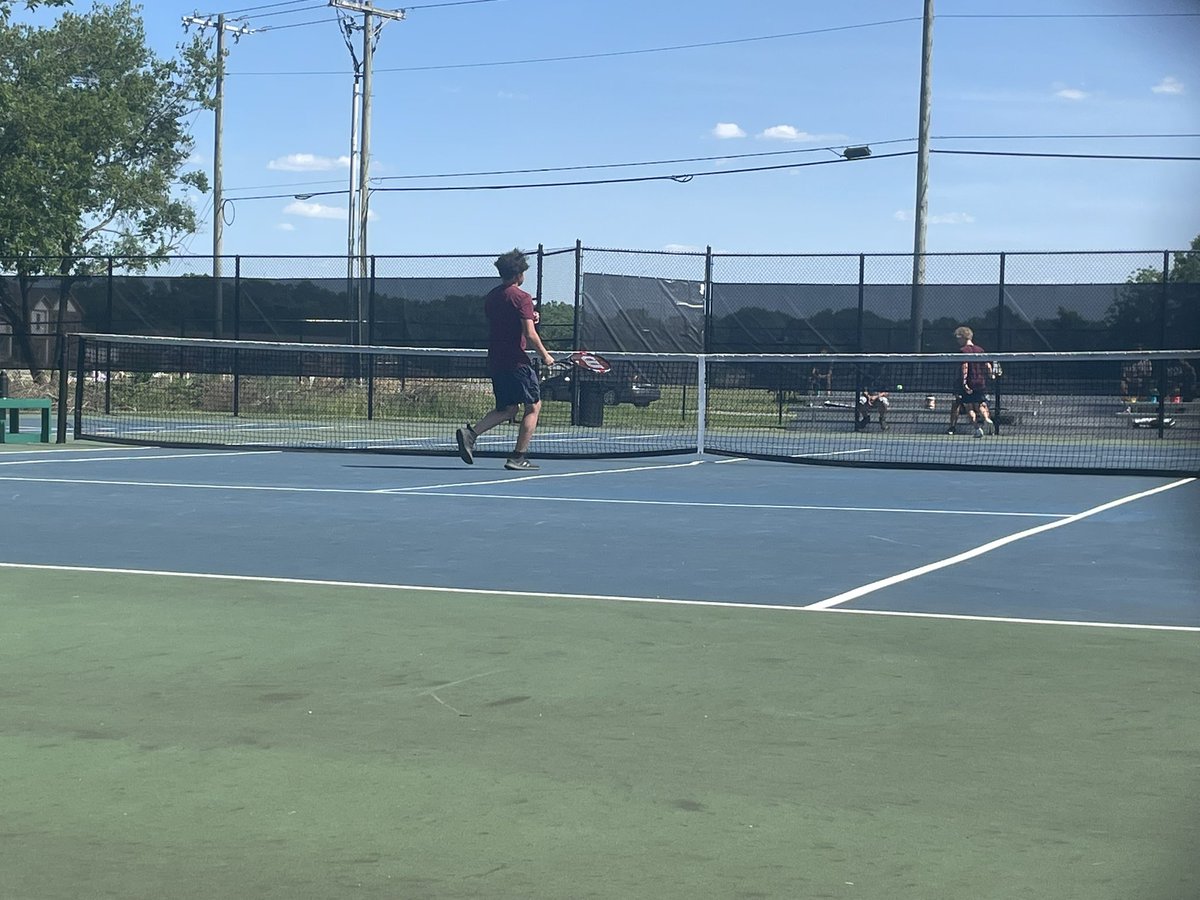 CougsSports's tweet photo. Congrats to Holy Cross senior tennis player Chris Miramontes on winning his 1st round match in the @KHSAA Regional Tennis Tournament. He lost his 2nd round match in a heart-breaker but played with class even through challenging circumstances. #GoCougs #CROSSisBOSS https://t.co/Gkb1KelHRd