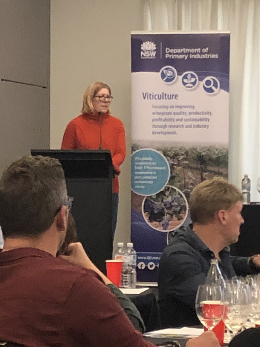 angusbarnes1's tweet photo. @StargazerWine Sam Connew going through her considerable Riesling journey. Riesling Royale Masterclass- Canberra. @nswwine @nswdpi https://t.co/a41ChA6mt3
