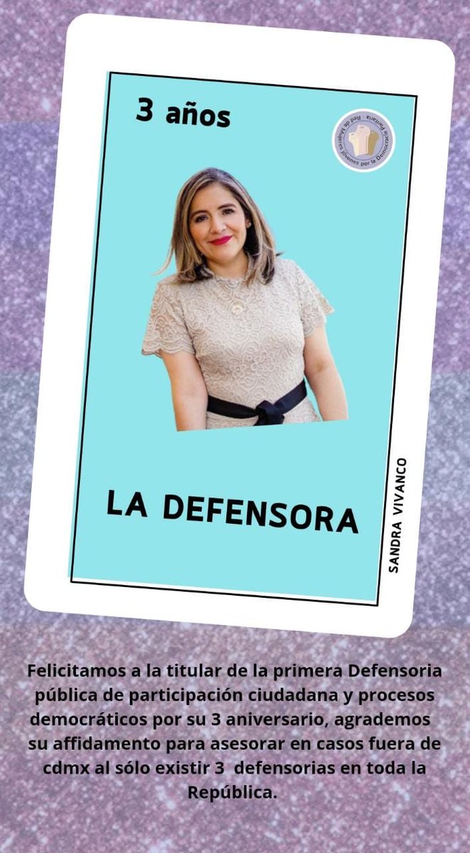 Estoy feliz y muy agradecida con la vida! 3 años de Defensora Ciudadana! Gracias! 💜 ⁦<a href="/nancyporfavor/">Nancy Castañeda</a>⁩