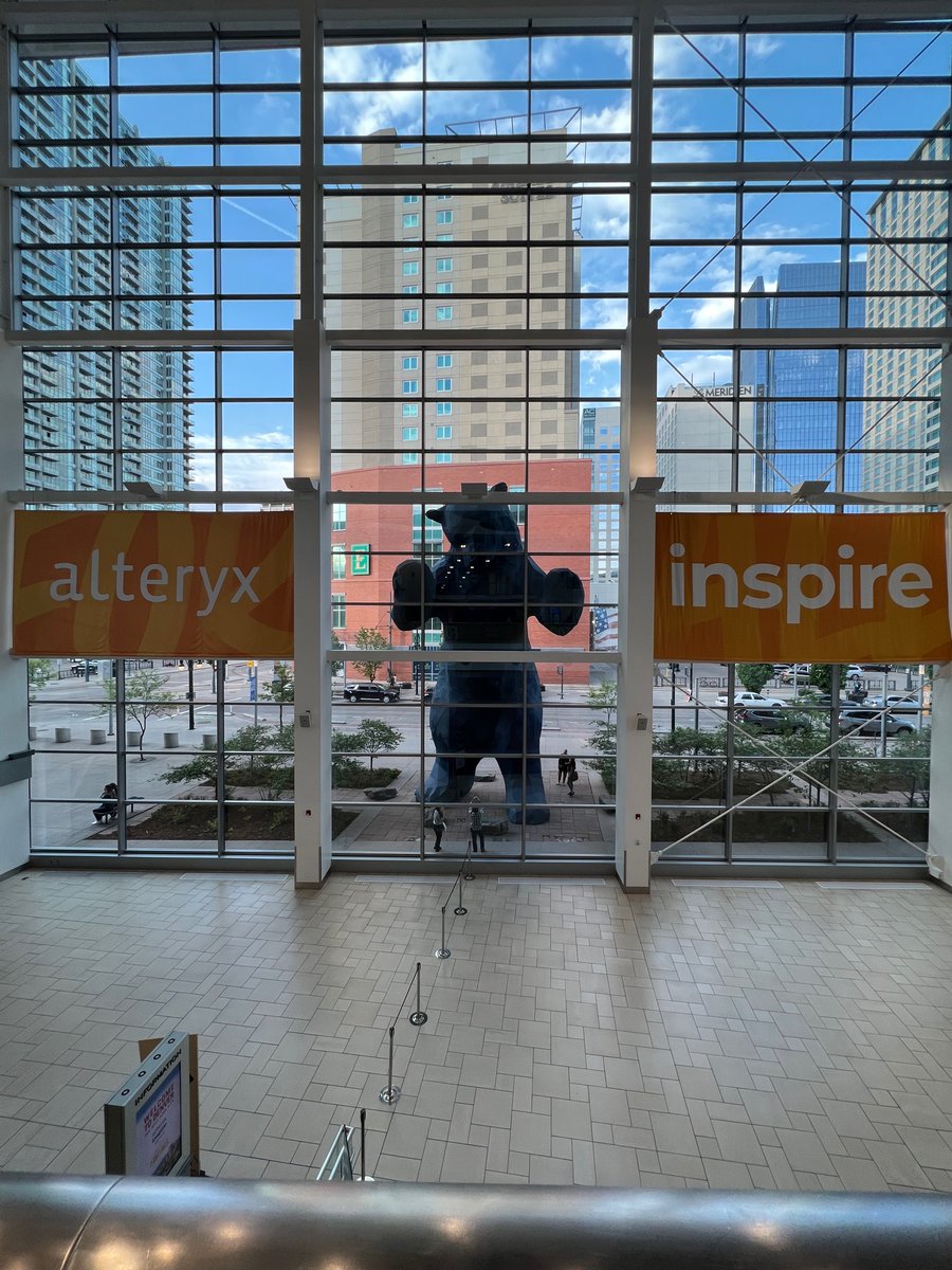 anacgabriel's tweet photo. Day 1 of #AlteryxInspire22 was a blast! https://t.co/My0vwKKCLd