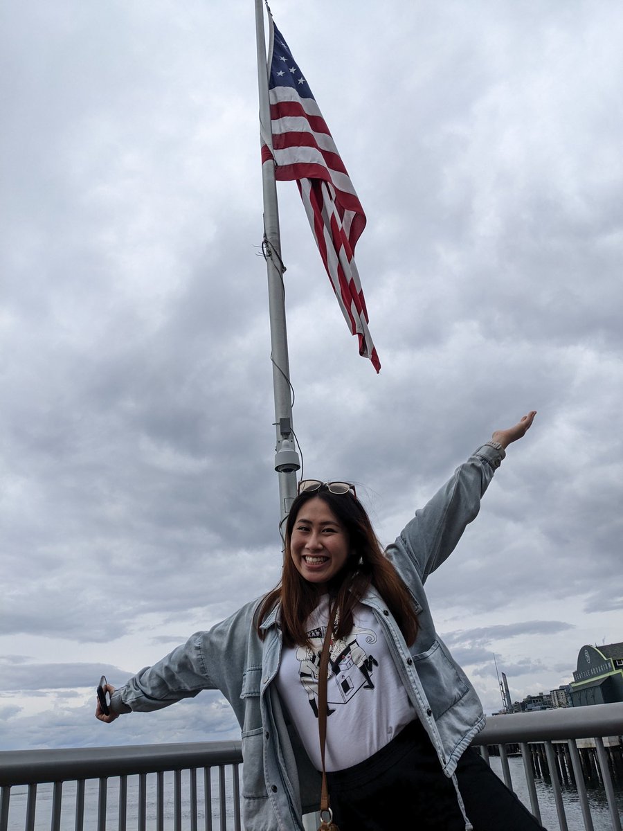 _AndreaMah_'s tweet photo. OKAY LONG TIME NO UPDATE BUT I AM IN THE STATES FOR THE FIRST TIME!! 🇺🇸🦅✨ https://t.co/1HG5hDLwJM