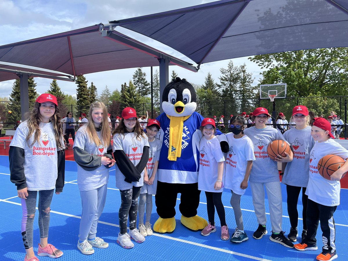Mrs_TCrystal's tweet image. Division 1 had a great time today being part of the grand opening of the Jumpstart multisport court at Panorama Rec Centre. Such an awesome facility for everyone in the community.@CTJumpstart
