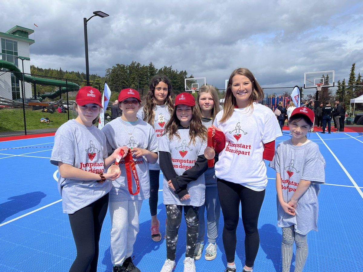 Mrs_TCrystal's tweet image. Division 1 had a great time today being part of the grand opening of the Jumpstart multisport court at Panorama Rec Centre. Such an awesome facility for everyone in the community.@CTJumpstart