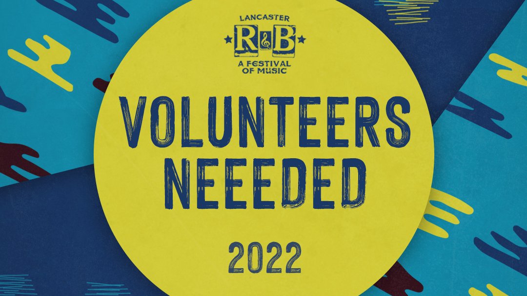 Volunteers needed for this years festival!

Get a 1 day pass to the festival for every shift worked, and free LRB t-shirt.

Positions available: Green Room managers, runners, tech assistants, ticketing, merch booth, and loaders. 

Details &amp; Sign-up here: lancasterrootsandblues.com/volunteers
