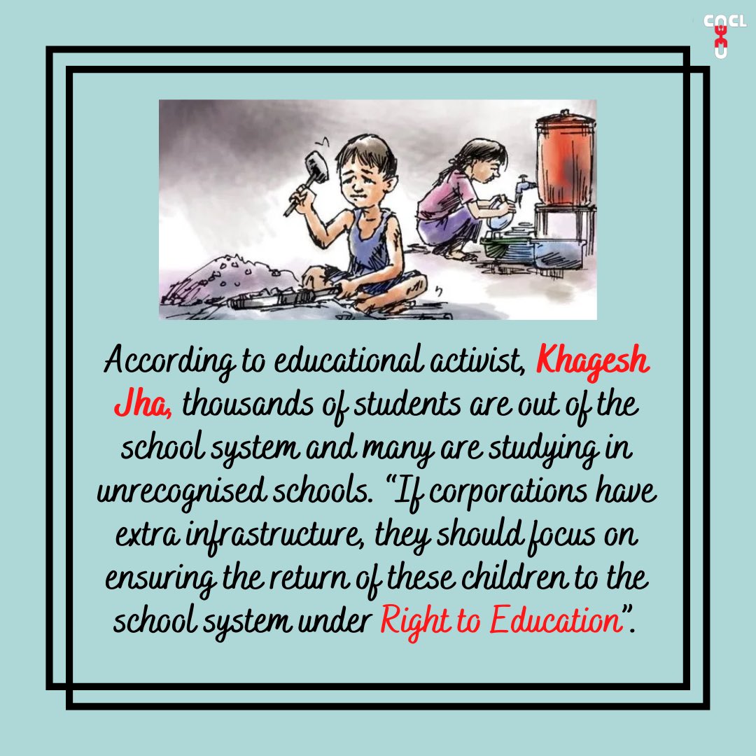 Campaign Against Child Labour tweet media