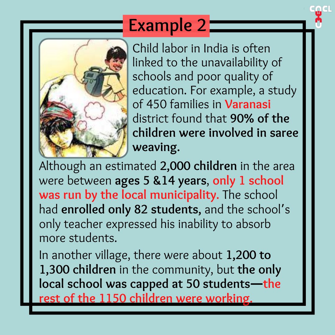 Campaign Against Child Labour tweet media