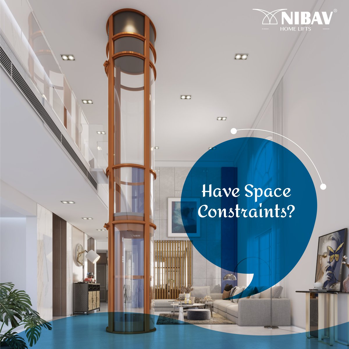 nibavaustralia's tweet image. Nibav Home Lifts are highly space-conscious. We just require 1010 mm of space for installation.
🌏For Details Visit@ bit.ly/37XHYvs
📲Call@ 1300954387
📧Email@ info@nibavlifts.com.au
#spaceconsciouslift #compactlift #homelift #homelifts #nibavaustralia