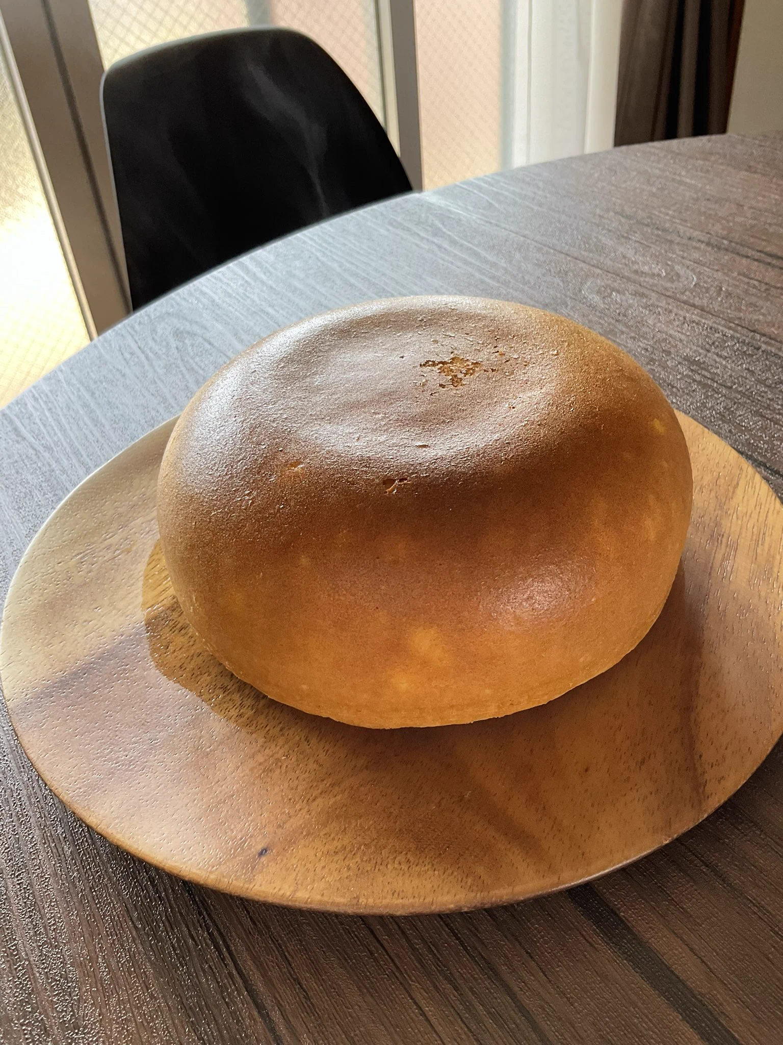 @marumi_kitchen レシピありがとうございました😍
綺麗に焼けて感無量です！ 