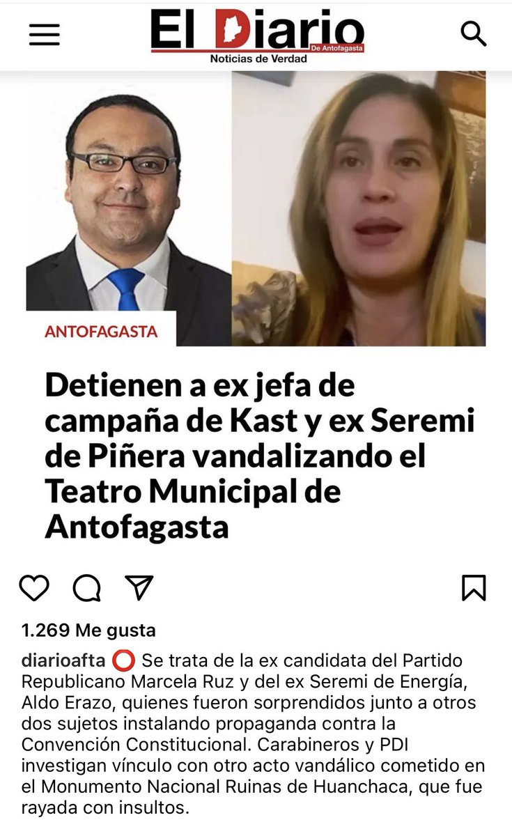 #LaCosaNostraMV si esta es la derecha que defienden la CC de los dictadura 🤦🏻‍♂️🤦🏻‍♂️👇👇por esto y mucho más APRUEBO👍