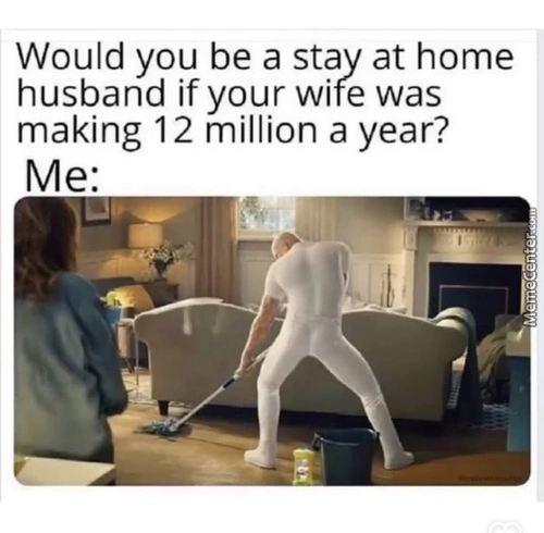 dstl1tr's tweet photo. #wife #husband #homehusband #me #money #meme https://t.co/DSx3bc5b1l
