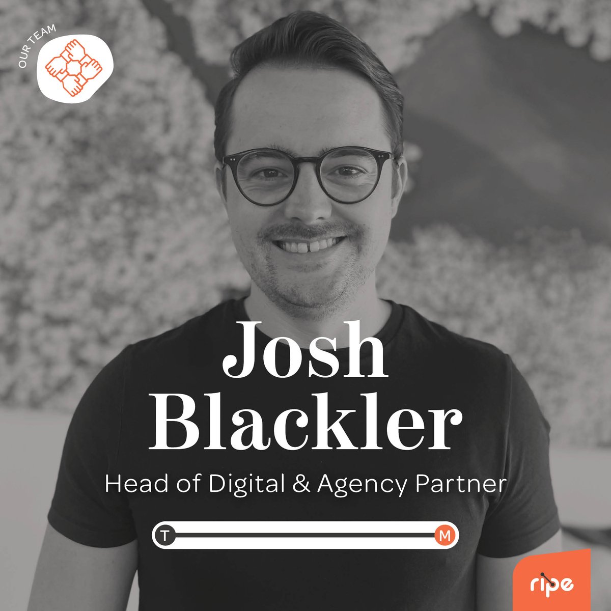 RipeSolutions's tweet photo. Our talented Head of Digital @joshblackler isn’t just a dab hand at transforming complex problems into workable plans for clients—incl digital channel, media, AI, social &amp; search strategies—he’s also got a nose for sports tips &amp; statement pocket squares! A true Renaissance Man! https://t.co/4OJrKQMget