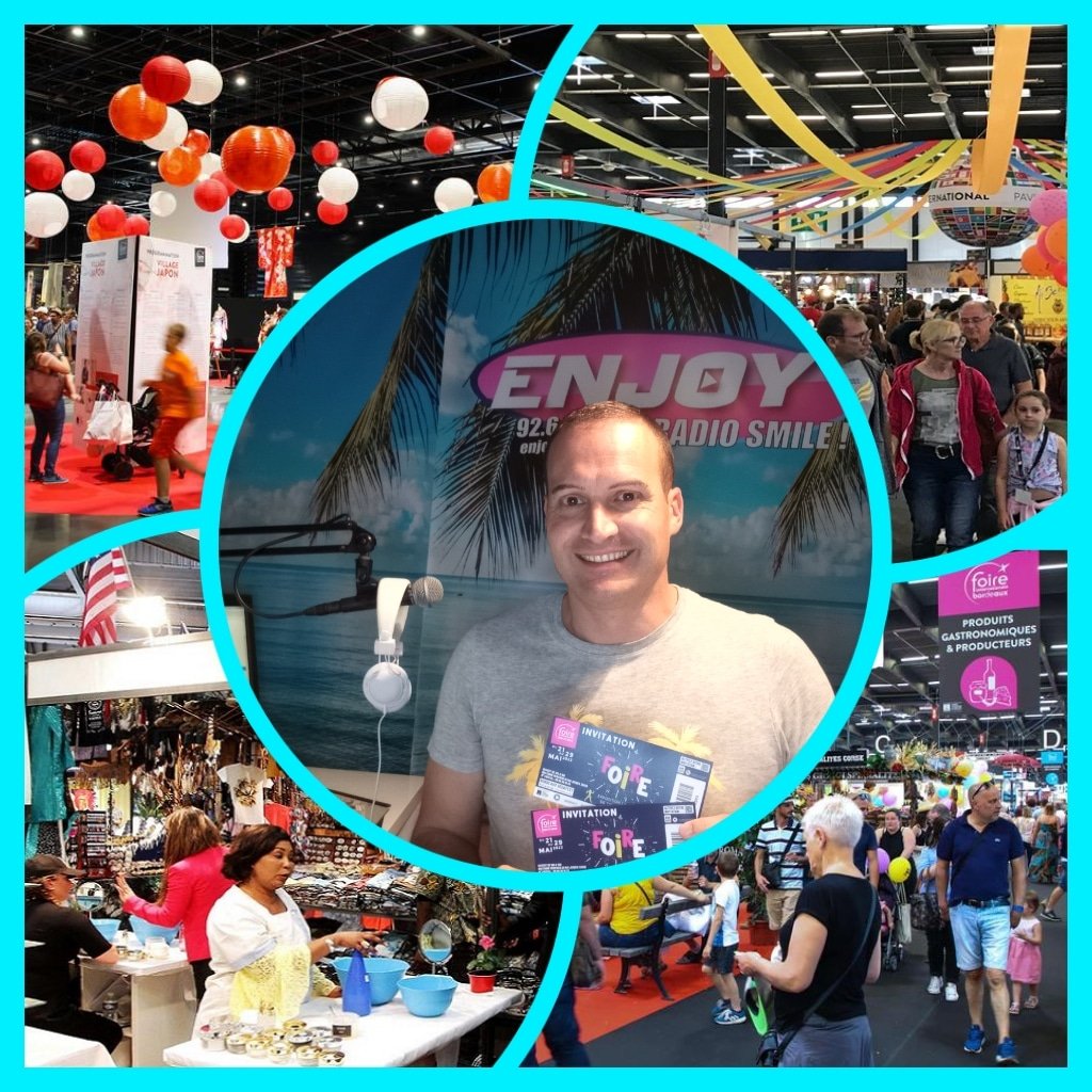 Nouvelle matinée ENSEMBLE SUR ENJOY 33 ce Mercredi...

👉🏼 nouvelles occasions de gagner vos places pour la <a href="/Foirebordeaux/">Foire de Bordeaux</a> 🎁

et de prendre la vie demi bon côté 🎶☀️😎

Joss

#GoodMorning #Enjoy33