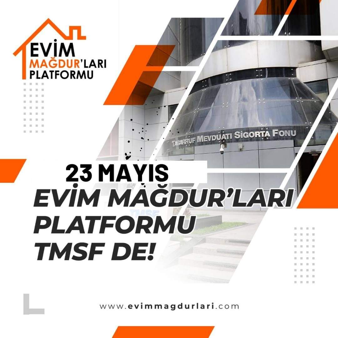 mahir19790's tweet photo. #23MayıstaTmsfÖnündeyiz
BU REZİLE SON VERİP HAKKIMIZI ALMAYA GELİYORUZ #EVİMMAĞDURLARIPLATFORMU

@RTErdogan @NureddinNebati
@tmsftr @BDDKResmi
@mustafaelitas @Mv_CavitAri
@senerabdullatif  @GaroPaylan . https://t.co/2meaBZepdm