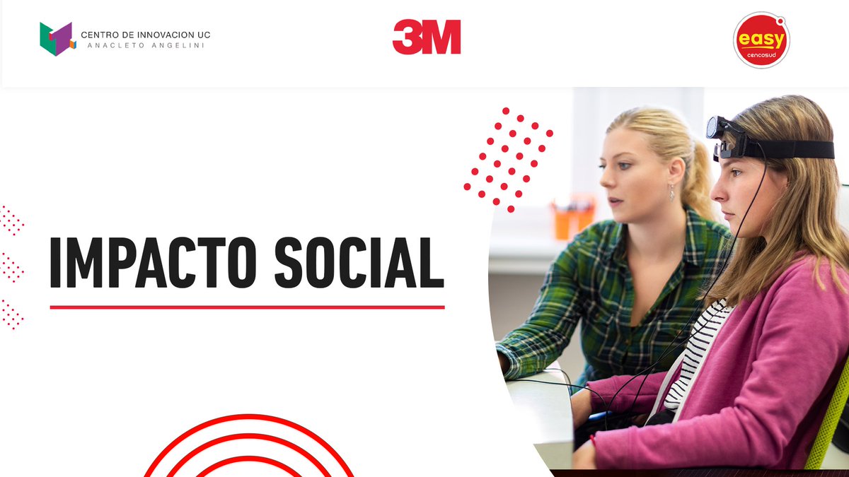 ¿Tienes una idea que mejore la calidad de vida en el hogar para personas con discapacidad? ¡Postula en Hogar, inclusión &amp; innovación! Iniciativa del Centro de Innovación UC, Easy y 3M Postula en bit.ly/3uFGPB1 
<a href="/CentroinnovaUC/">Centro de Innovación UC</a> 
<a href="/easytienda/">Easy Chile</a> 
@3MLatinoAmerica