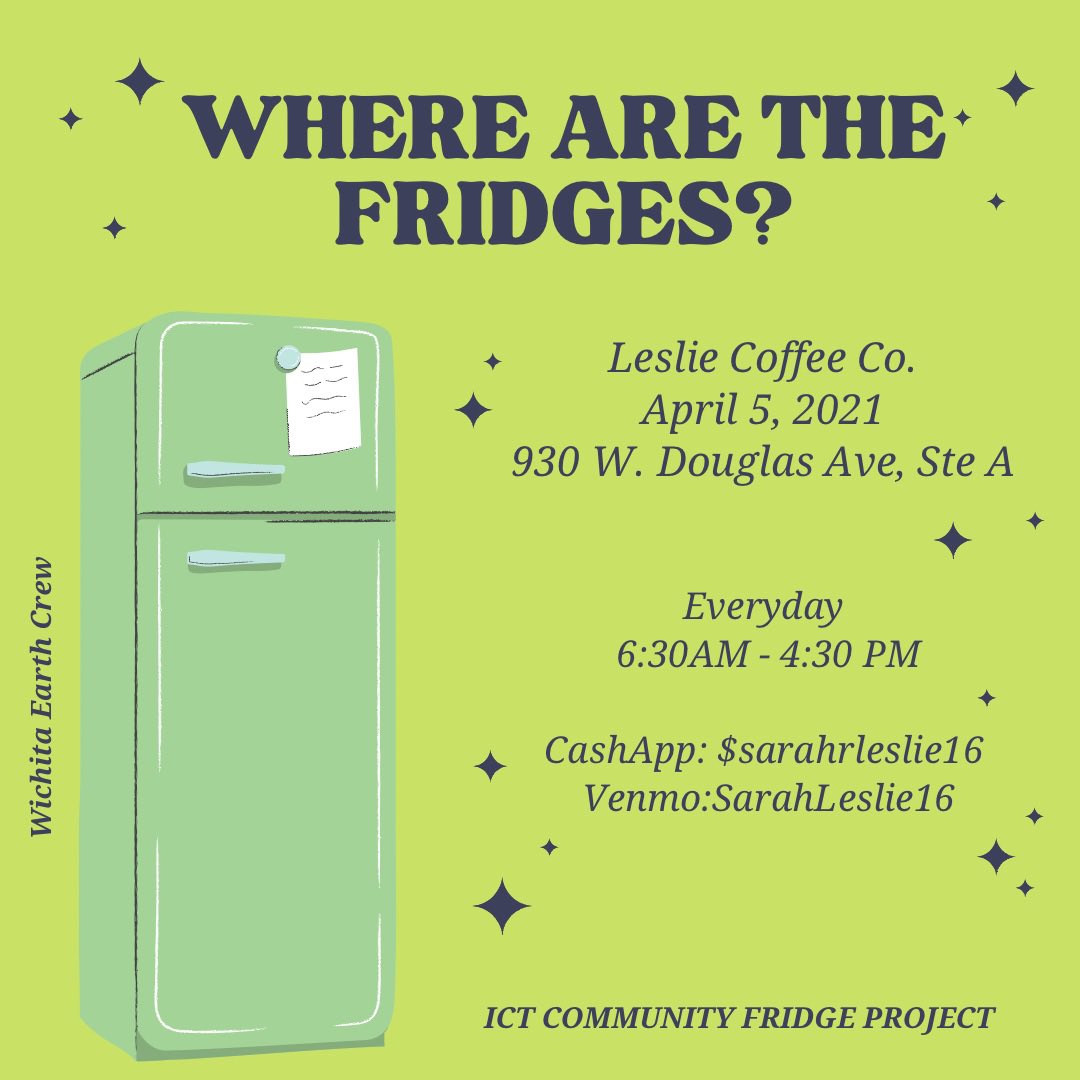 How many of the community fridges are you aware of? 

You can shop for the fridge or grab what you need at any time!